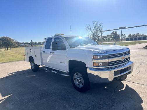 2017 Chevrolet Silverado 2500 WT