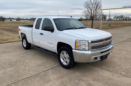 2012 Chevrolet Silverado 1500 LT
