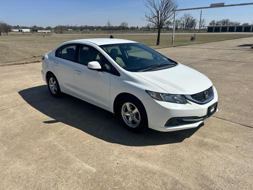 2013 Honda Civic Natural Gas