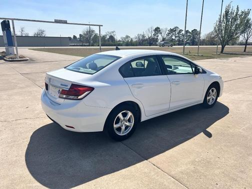 2013 Honda Civic Natural Gas