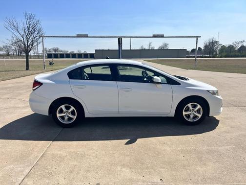 2013 Honda Civic Natural Gas
