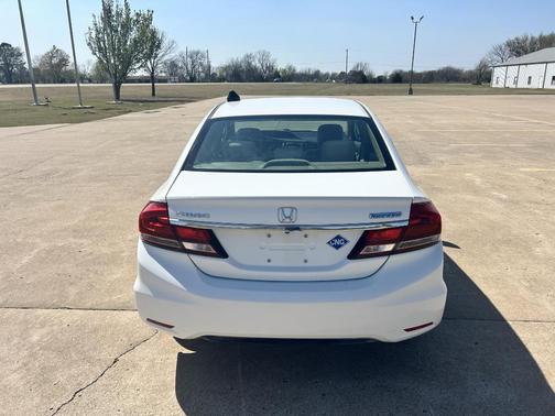 2013 Honda Civic Natural Gas