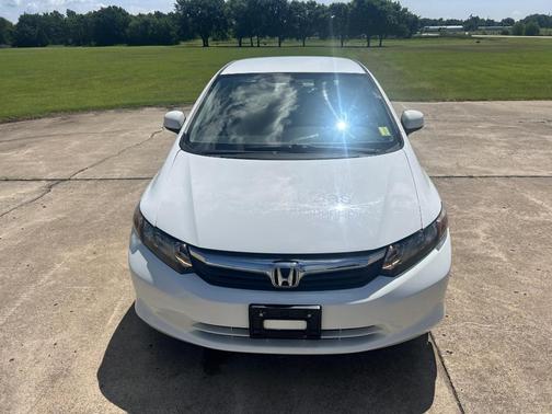 2012 Honda Civic Natural Gas