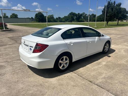 2012 Honda Civic Natural Gas
