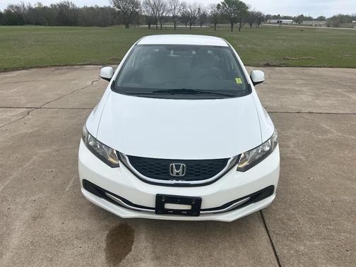 2013 Honda Civic Natural Gas