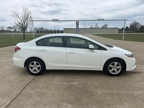 2013 Honda Civic Natural Gas