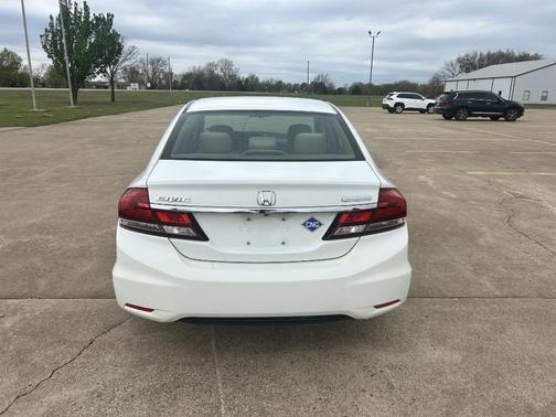 2013 Honda Civic Natural Gas