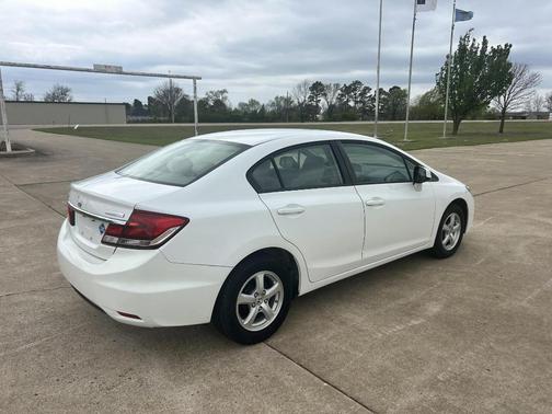 2013 Honda Civic Natural Gas