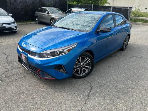 Sporty Blue 2023 Kia Forte GT-Line