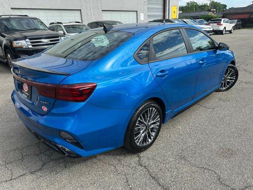 Sporty Blue 2023 Kia Forte GT-Line