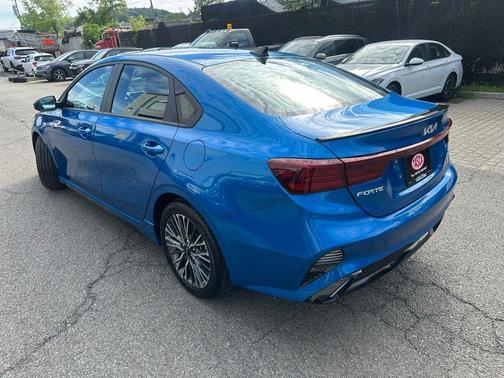 Sporty Blue 2023 Kia Forte GT-Line