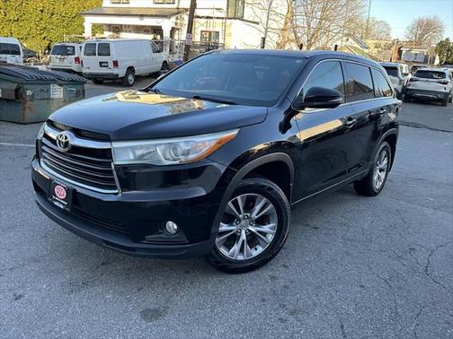 2015 Toyota Highlander XLE