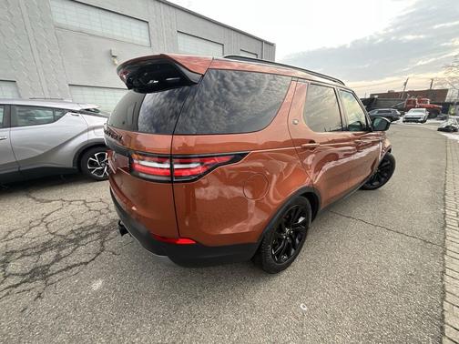 2018 Land Rover Discovery HSE