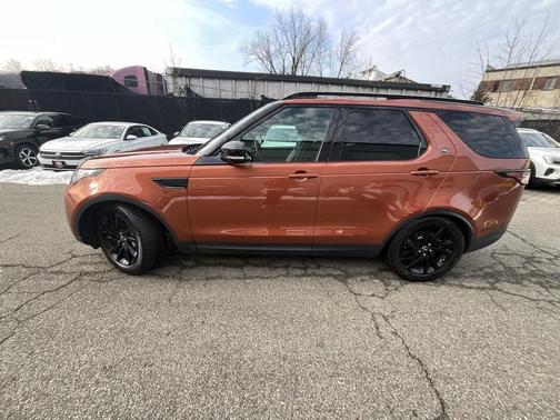 2018 Land Rover Discovery HSE
