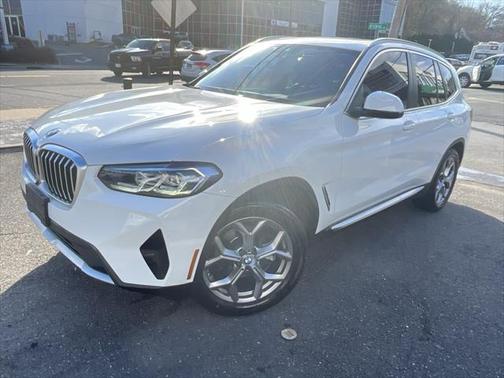 2022 BMW X3 xDrive30i