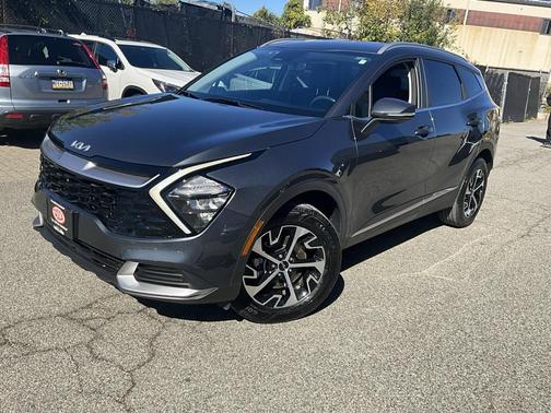 2023 Kia Sportage Hybrid EX