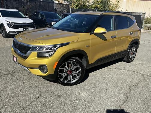 2022 Kia Seltos SX Turbo