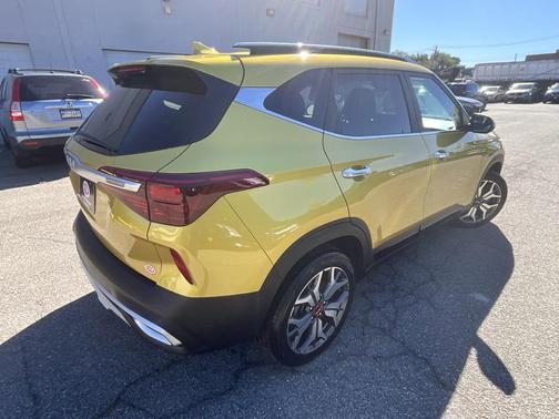 2022 Kia Seltos SX Turbo