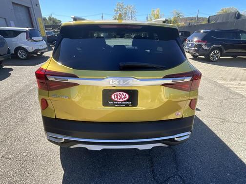 2022 Kia Seltos SX Turbo