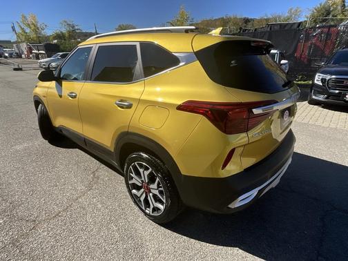 2022 Kia Seltos SX Turbo