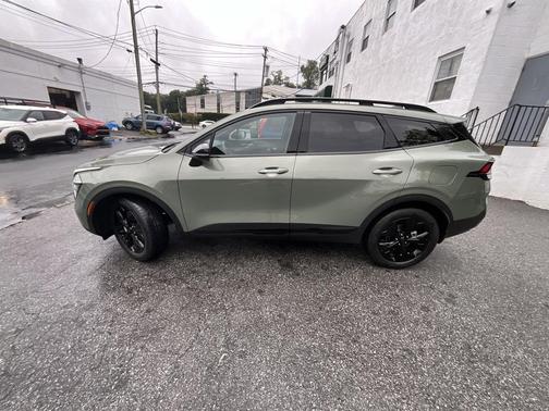 2025 Kia Sportage X-Line