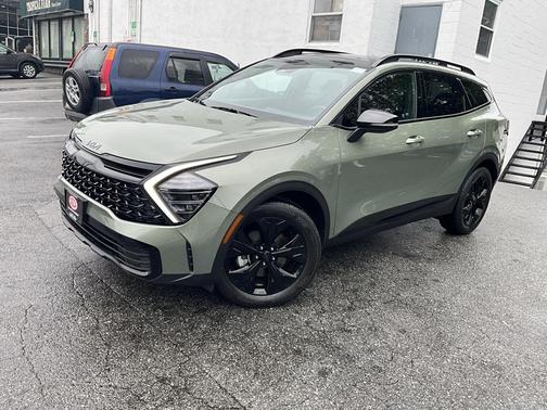 2025 Kia Sportage X-Line