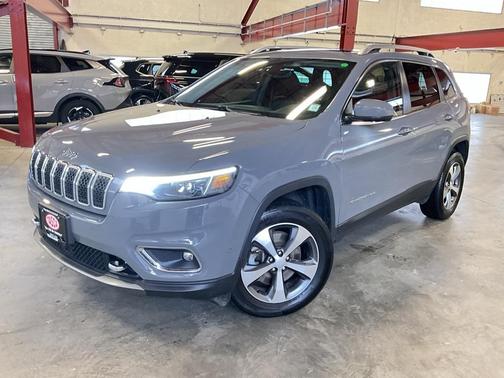 2021 Jeep Cherokee Limited
