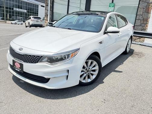 2018 Kia Optima EX
