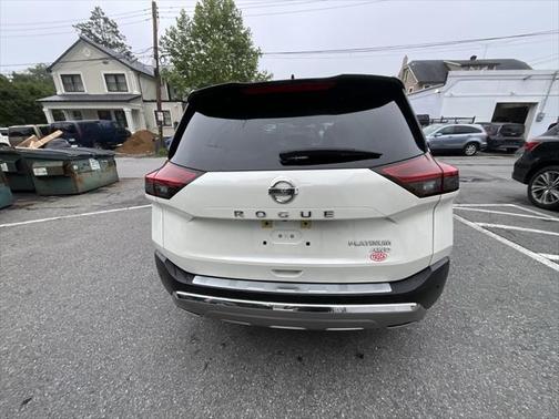 2021 Nissan Rogue Platinum