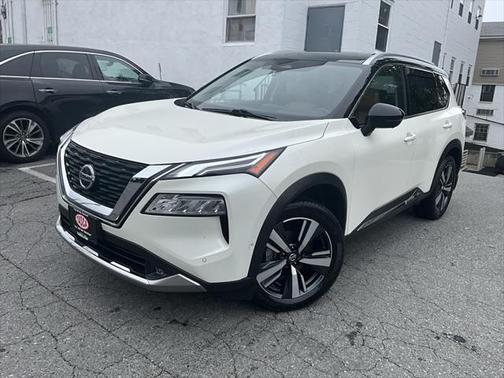 2021 Nissan Rogue Platinum