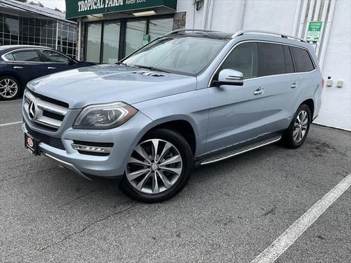 2014 Mercedes-Benz GL-Class 4MATIC