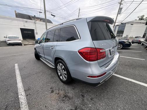 2014 Mercedes-Benz GL-Class 4MATIC