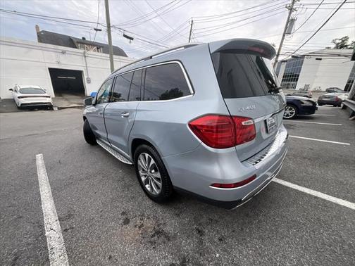 2014 Mercedes-Benz GL-Class 4MATIC