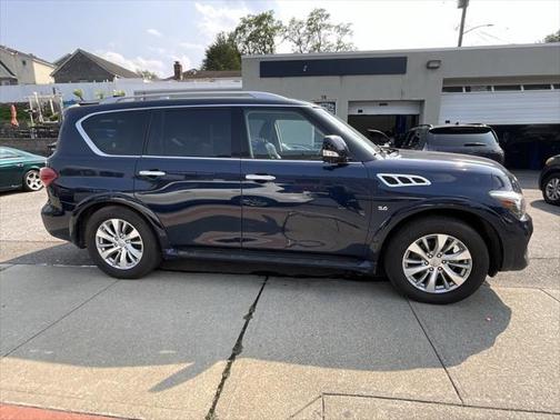 2017 INFINITI QX80 Base