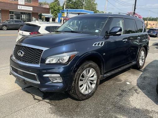 2017 INFINITI QX80 Base