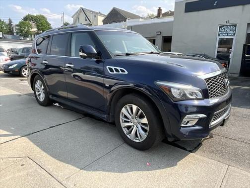 2017 INFINITI QX80 Base