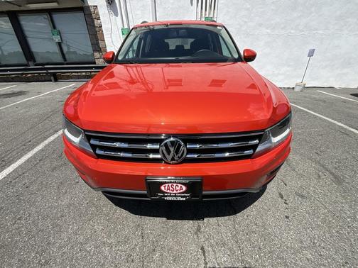 2018 Volkswagen Tiguan 2.0T S 4MOTION