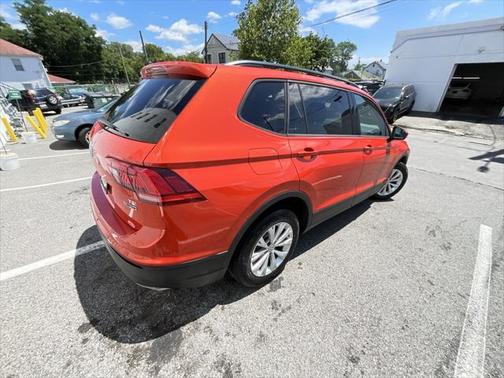 2018 Volkswagen Tiguan 2.0T S 4MOTION