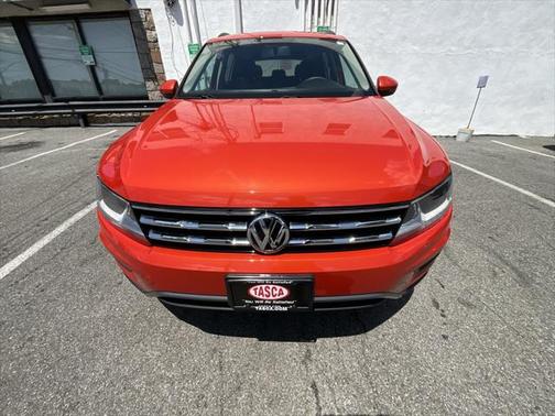 2018 Volkswagen Tiguan 2.0T S 4MOTION