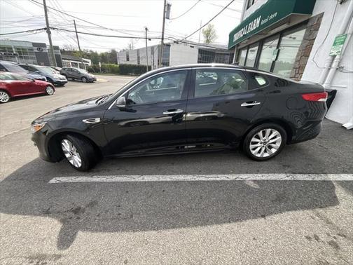 2018 Kia Optima EX