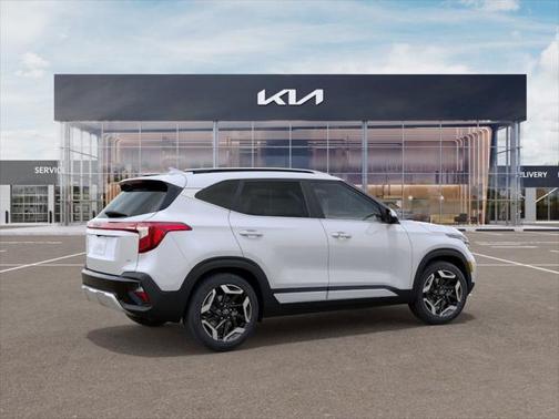 2025 Kia Seltos SX Turbo