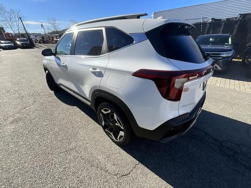 2024 Kia Seltos SX Turbo