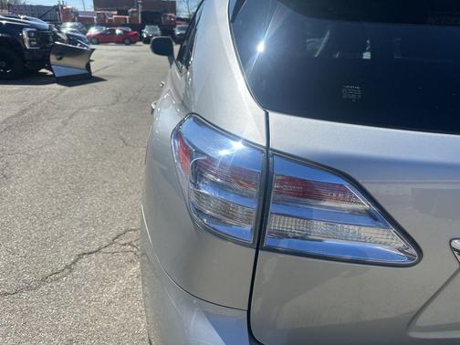 Silver 2012 Lexus RX 450h Base