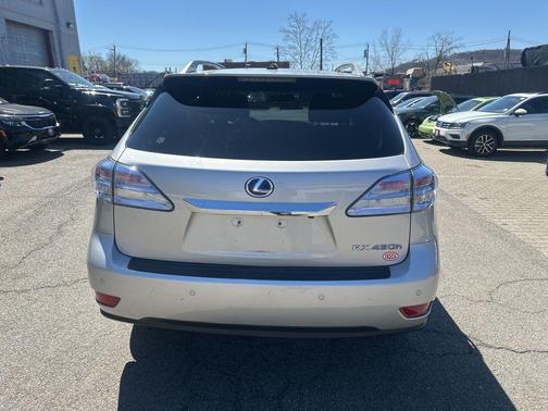 Silver 2012 Lexus RX 450h Base