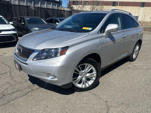 Silver 2012 Lexus RX 450h Base