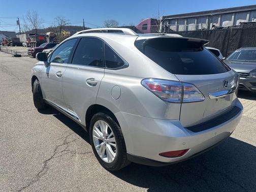Silver 2012 Lexus RX 450h Base