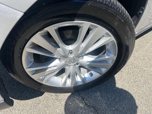 Silver 2012 Lexus RX 450h Base