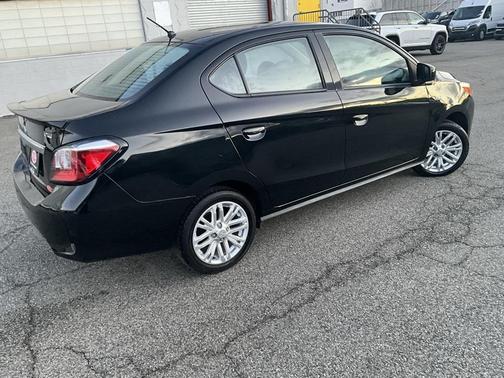 2021 Mitsubishi Mirage G4 ES