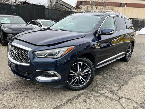 2018 INFINITI QX60 Base