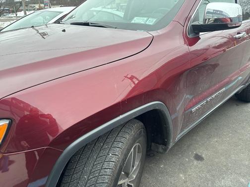 2017 Jeep Grand Cherokee Limited